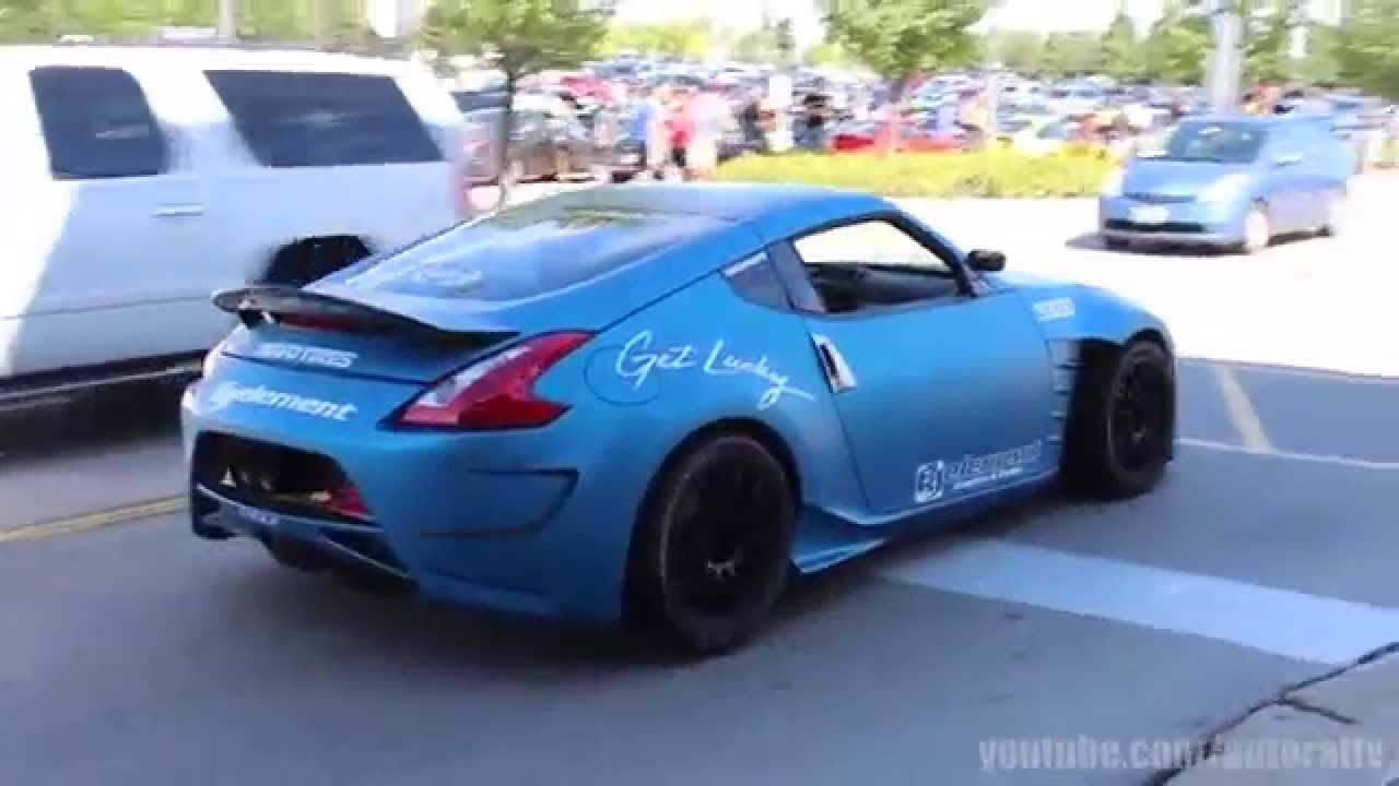 Heavily Modified 2009 Nissan 370z Walkaround "Get Lucky"