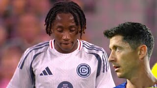 Puso Dithejane SHOCKED Lewandowski By Scoring a Amazing Goal😱🌟 screenshot 5