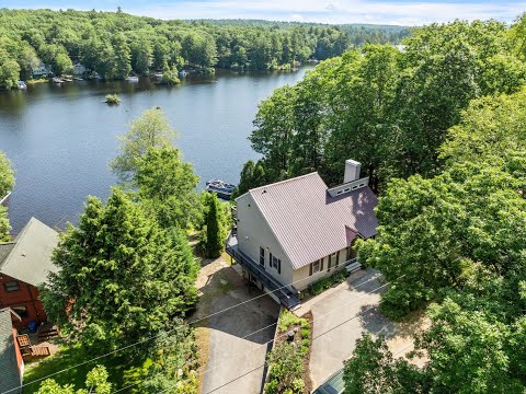 32 Beach Head Road, Nottingham, NH home video tour