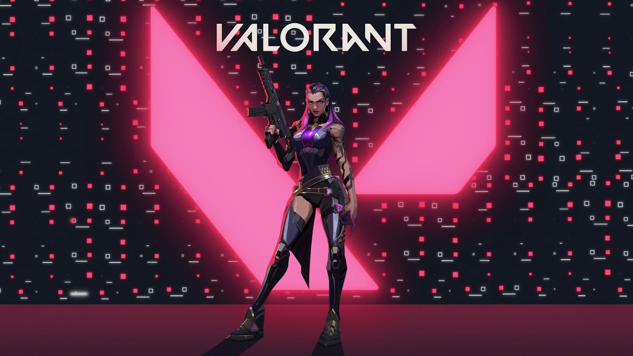 Valorant Reyna - Animated Wallpaper [fanmade] 