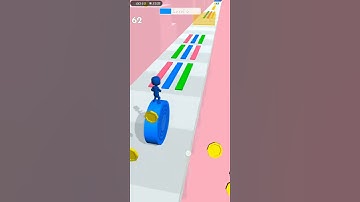 Layers roll android games play level 06 walkthrough #layersroll