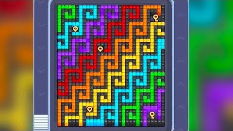 Pixel flow level 163 hard level Walkthrough Solution 