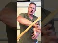 Don’t be afraid to drop your staff