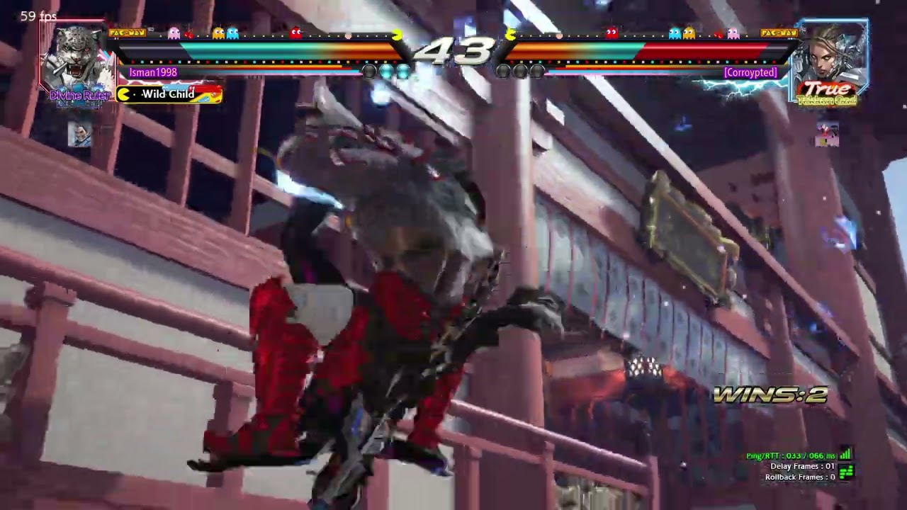 Two Armor King Combos 👑