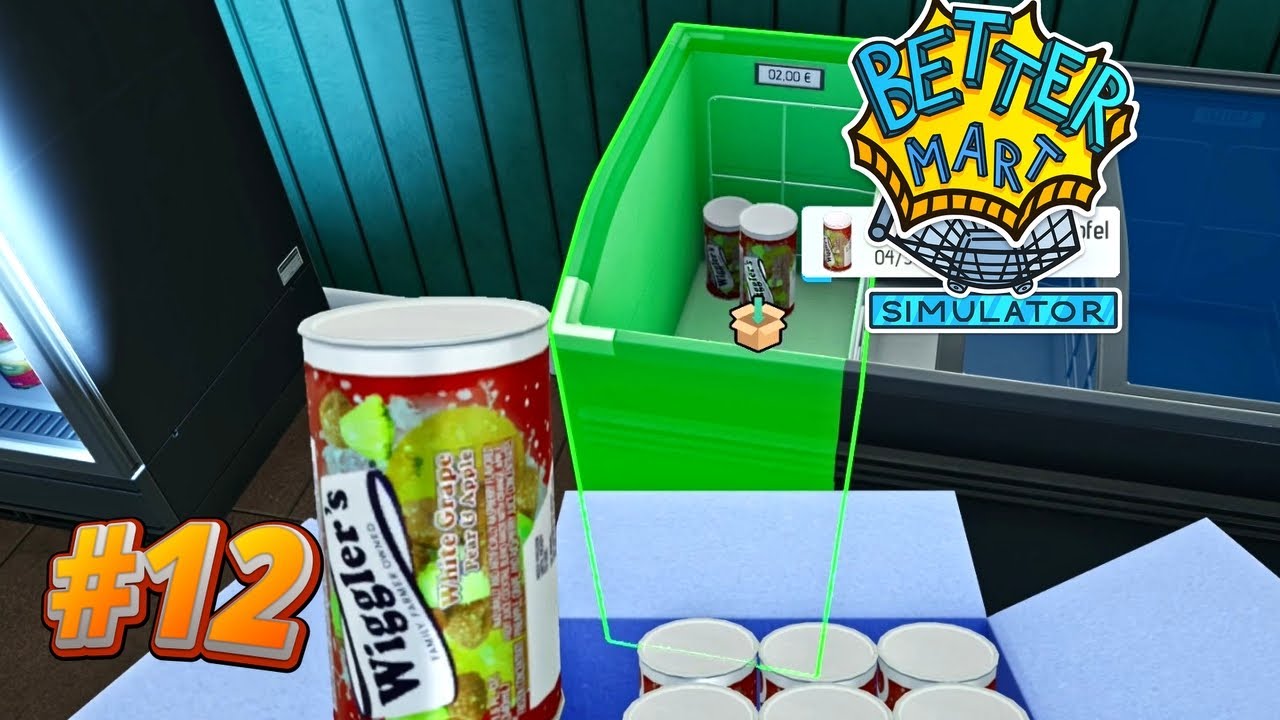 Eis geht auch im Winter | Better Mart Simulator #12