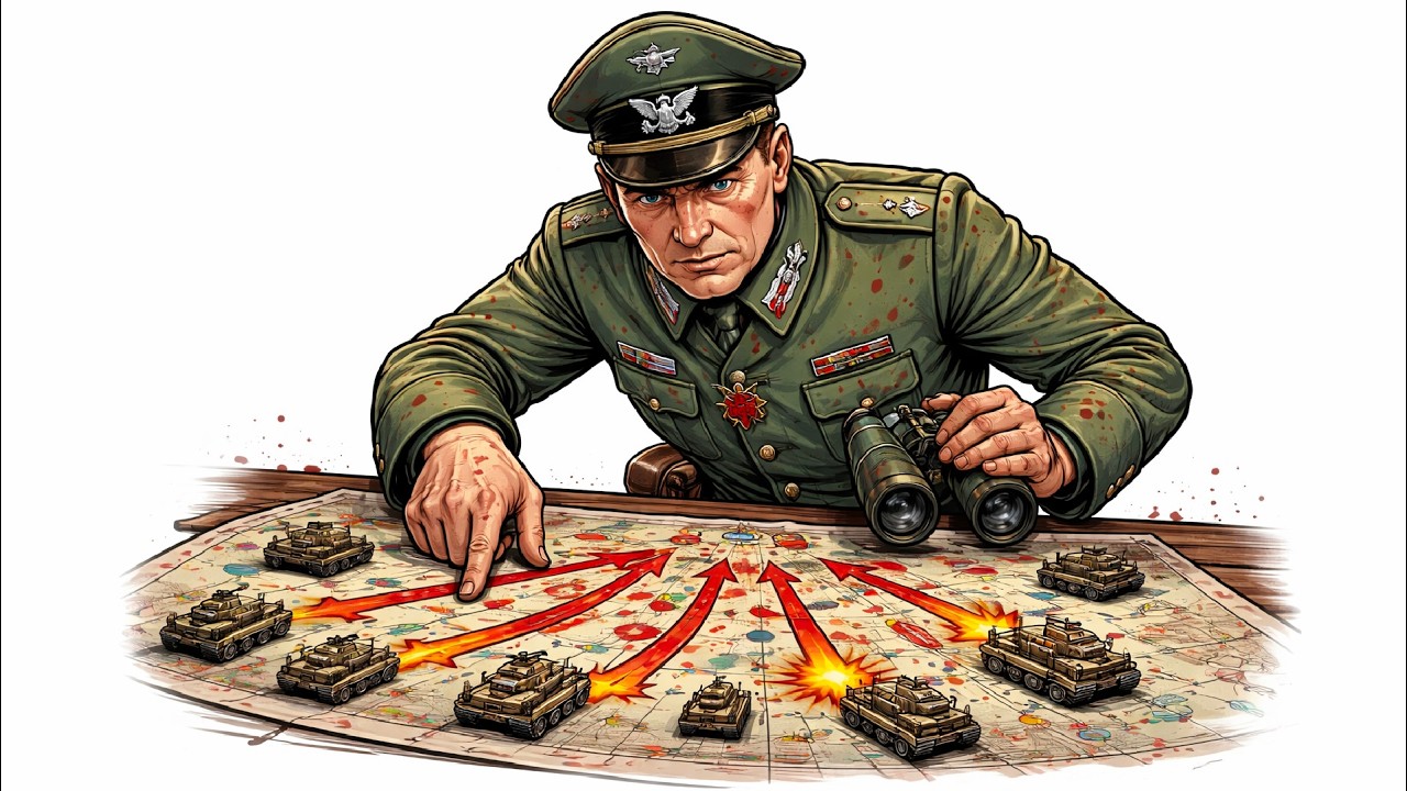 Все великие военные стратегии за 10 минут