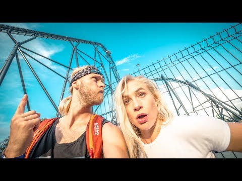 ENERGYLANDIA Hyperion Rollercoaster 2018 TEST Treneiro Vlog - Czyli Największa kolejka górska w europie przetestowana!