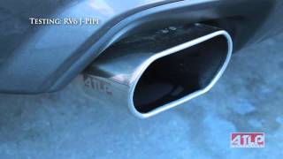 ATLP vs. RV6 J-pipe Comparison Stock Vs Endlessrpm Vs Atlp Jpipe 2009 4th Gen Acura Tl J35