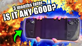 Steam Deck: 3 months later😐Any Errors? One of the best Gaming Hardware in 2022 . Review, Impressions