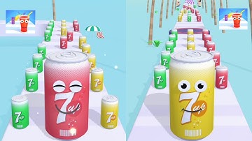 🍹Juice Run 3D gameplay walkthrough Android and ios