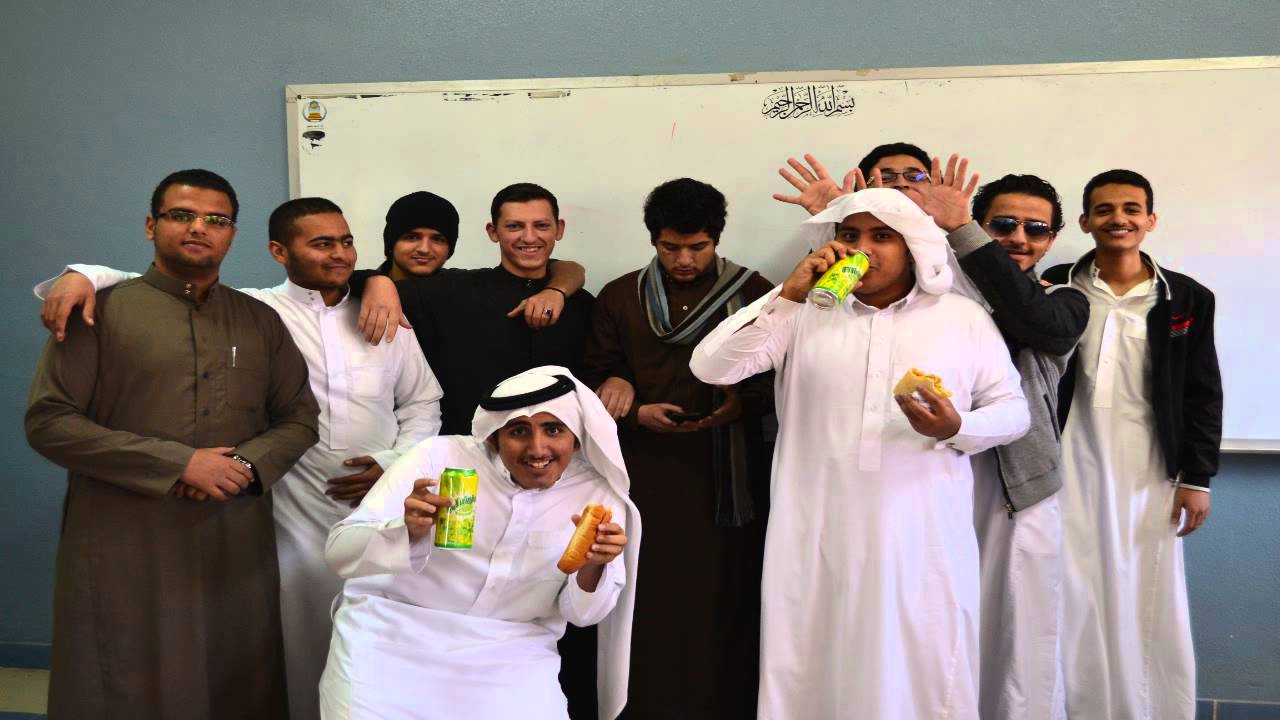 تخرج طلاب ثانوية الفهد ابها 1434