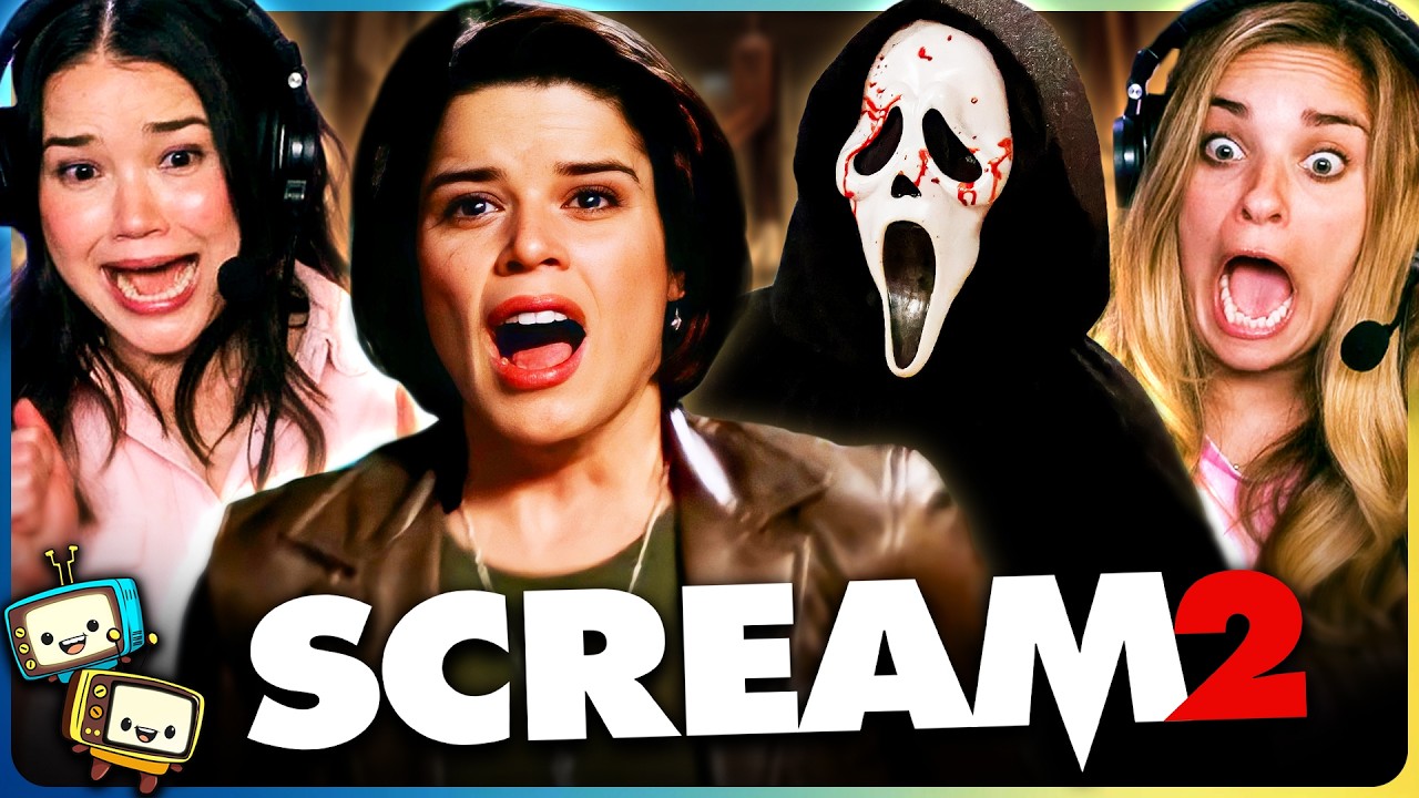 SCREAM 2 (1997) Movie Reaction! | First Time Watch! | Neve Campbell | David Arquette | Courteney Cox