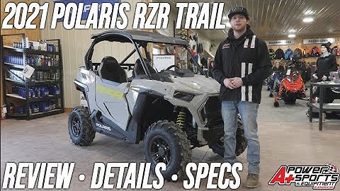 2021 Polaris RZR Trail Review, Features, Details, Specs, How to Buy