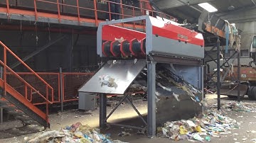 Ecostar disc screen Hexact screening plastic