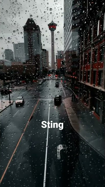 Sting shape of my heart #sting