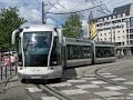 Trolleybus bi-articulé de Nancy