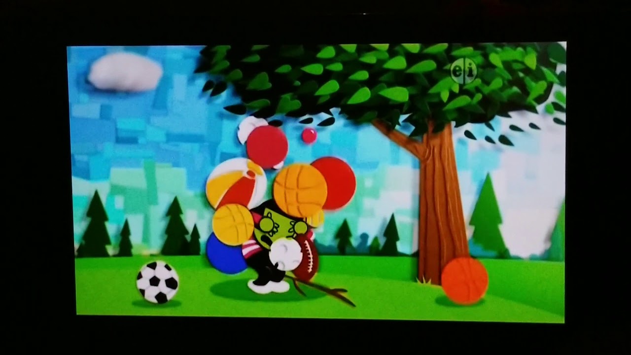 Pbs Kids ad- balls - YouTube