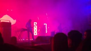 Ratatat Cream On Chrome Guitar Segment Live GTM