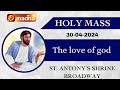 30 april 2024  holy mass in tamil 0600 am  madha tv
