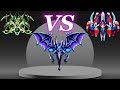 Space shooter boss 63 vs ares and doom ships by spiderlord official