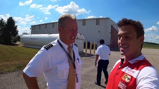 Airplane Repo!!! Learjet-60!!!   This is Aviation Daily TV