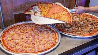 국내에서 제일 큰 조각피자?! 뉴욕식 초대형 조각피자로 월매출 1억올린 피자집 l Best Giant Piz…