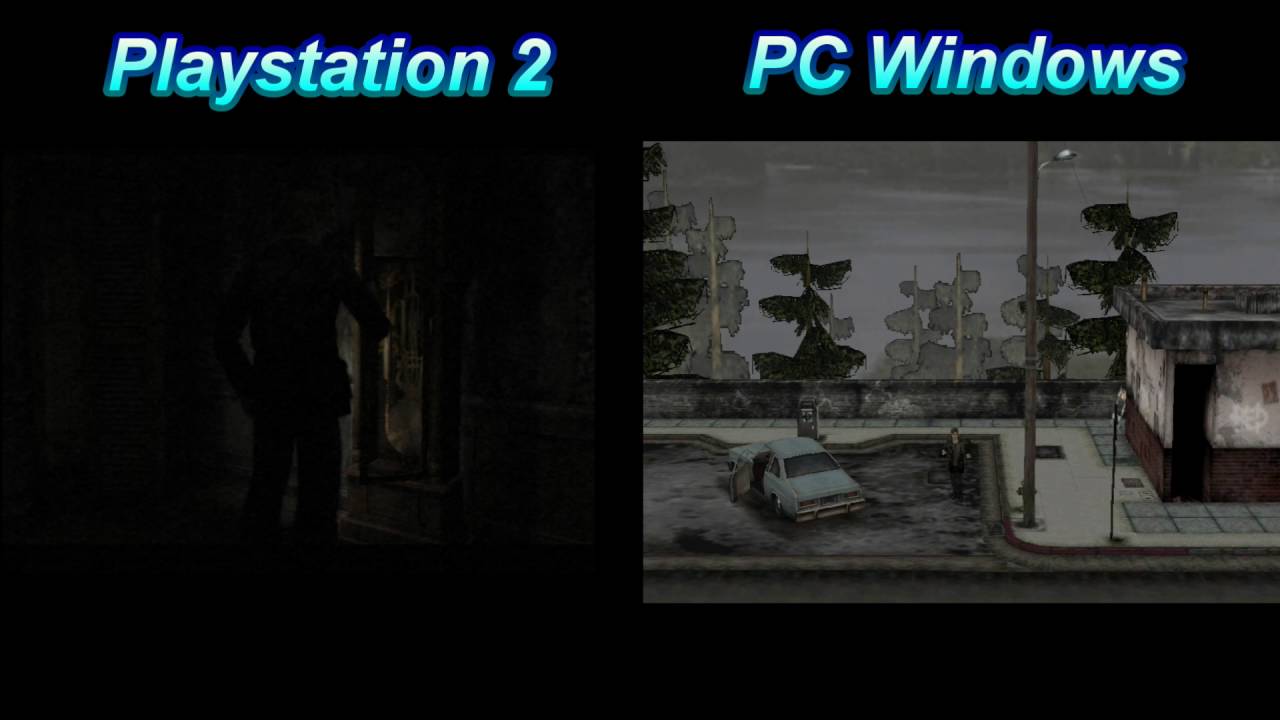 Silent Hill 2: Enhanced Edition - Comparison to PCSX2