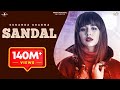 SANDAL (Official Video) SUNANDA SHARMA | Sukh-E | JAANI | Latest Punjabi Songs 2019 | MAD 4 MUSIC