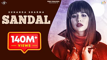 SANDAL (Official Video) SUNANDA SHARMA | Sukh-E | JAANI | Latest Punjabi Songs 2019 | MAD 4 MUSIC