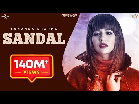 sandal-(official-video)-sunanda-sharma-|-sukh-e-|-jaani-|-latest-punjabi-songs-2021-|-mad-4-music