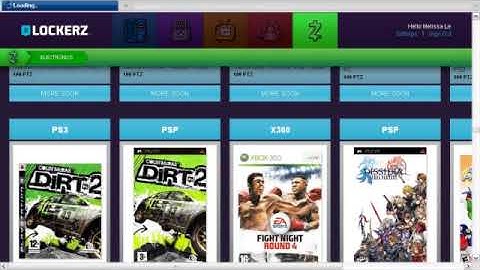 Lockerz - Tour Guide/Tutorial