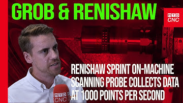 Unique scanning probe captures up to 1000 true 3D data points per second.