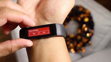 How to factory reset the Microsoft Band