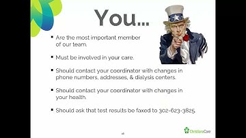 Kidney Transplant Evaluation Candidate Education