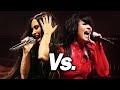 demi lovato used to sing sorry not sorry better??? (tmylm tour vs. holy fvck tour analysis)