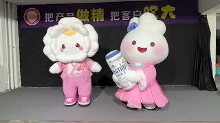 Digital Inflatables Cartoon Characters Mascot for Advertising Decorations