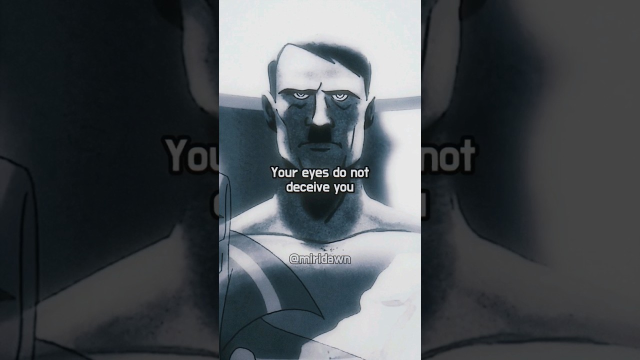 Лига Справедливости: Путешествие во времени в мир, где Гитлер выиграл Вторую мировую войну