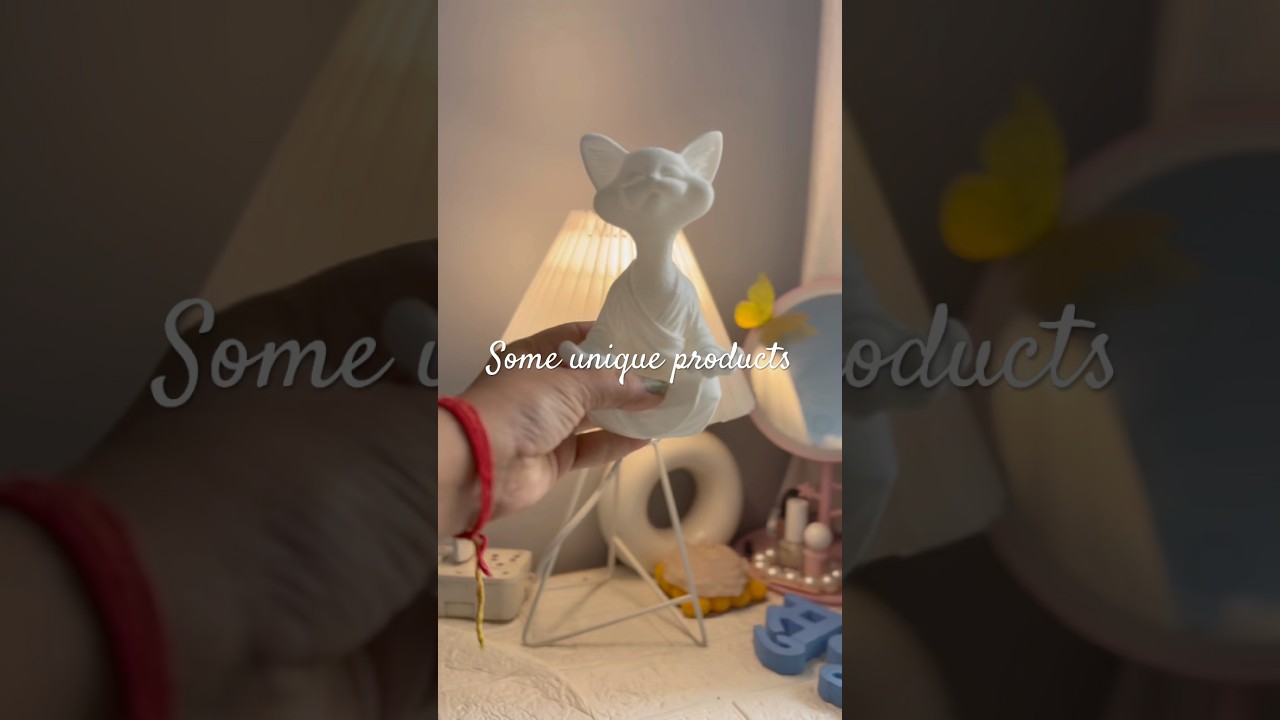 Different decore n unique items