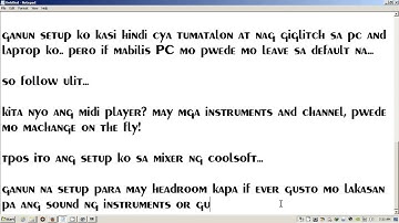 Vanbasco & Midi Player Setup