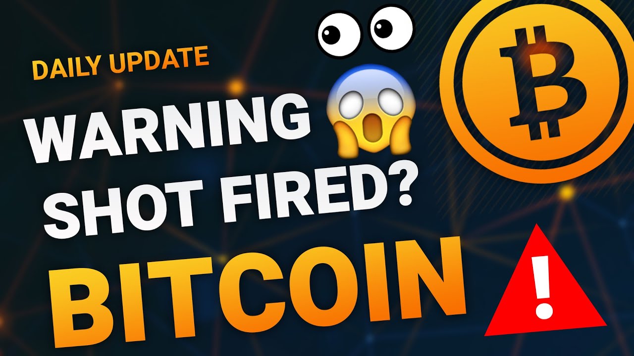 BIG WARNING SHOT FIRED!?! – BTC PRICE PREDICTION – BITCOIN ANALYSIS!