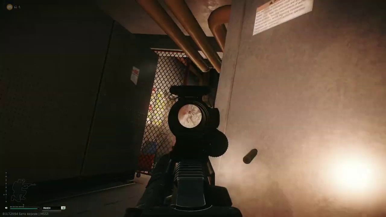 EFT. Патч 0.11.7. Первая лаборатория. Первый лут.