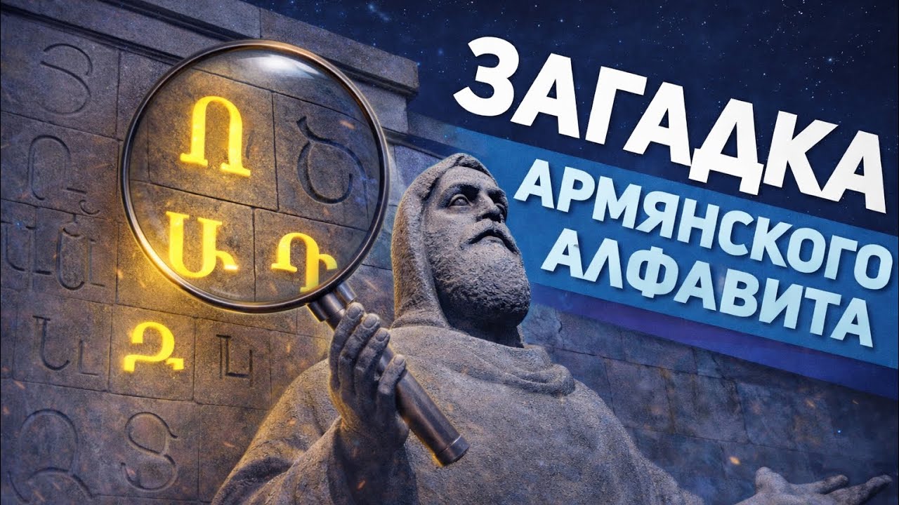 Что скрывает армянский алфавит? Тайны, о которых не говорят!
