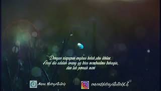 Story WhatsApp (Tri Suaka-Ikhlasku Bahagiamu)