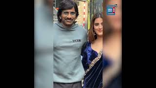 TigerNageswaraRao की promotion में जुटी cast ||  RaviTeja के साथ नजर आई दो खूबसूरत हसीनाएं