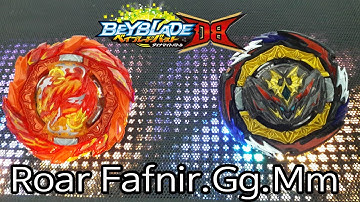 로어 파브닐VS다이너마이트 벨리알 Roar Fafnir VS Dynamite Belial beyblade Burst DB ベイブレードバースト DB 베이블레이드 버스트 DB