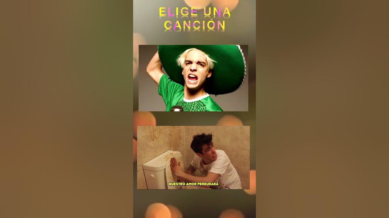 @AlejoIgoa ¿QUE CANCION PREFIERES? @YOLOAVENTURAS YOUTUBER