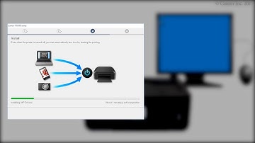Connecting the printer and a computer - 4/4 (Windows) (TR7500 series)