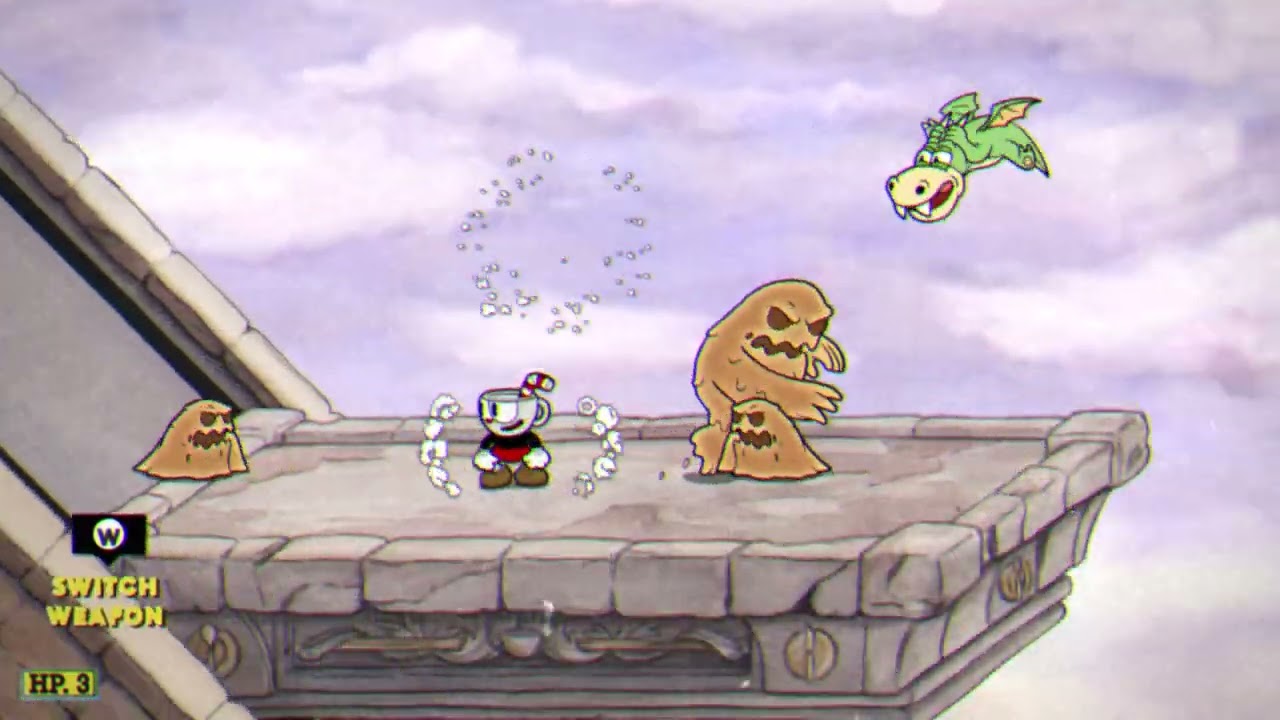 Cuphead Classic - Rugged Ridge run and gun on Pacifist & Unlocking new visual and sound Effects