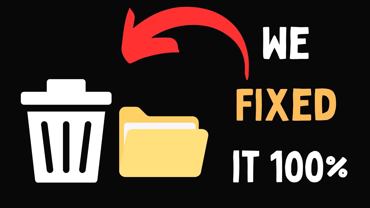 How To Delete A File or Folder In Windows 11 - YouTube