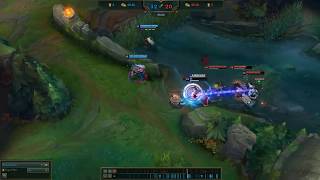 Diana Pentakill with wrong runes and wrong items
